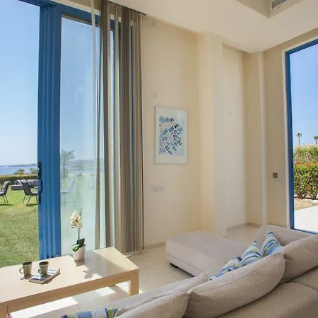 In A Fantastic Location On The Seafront 48 Villa Protaras