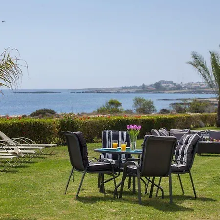 In A Fantastic Location On The Seafront 48 Villa Protaras